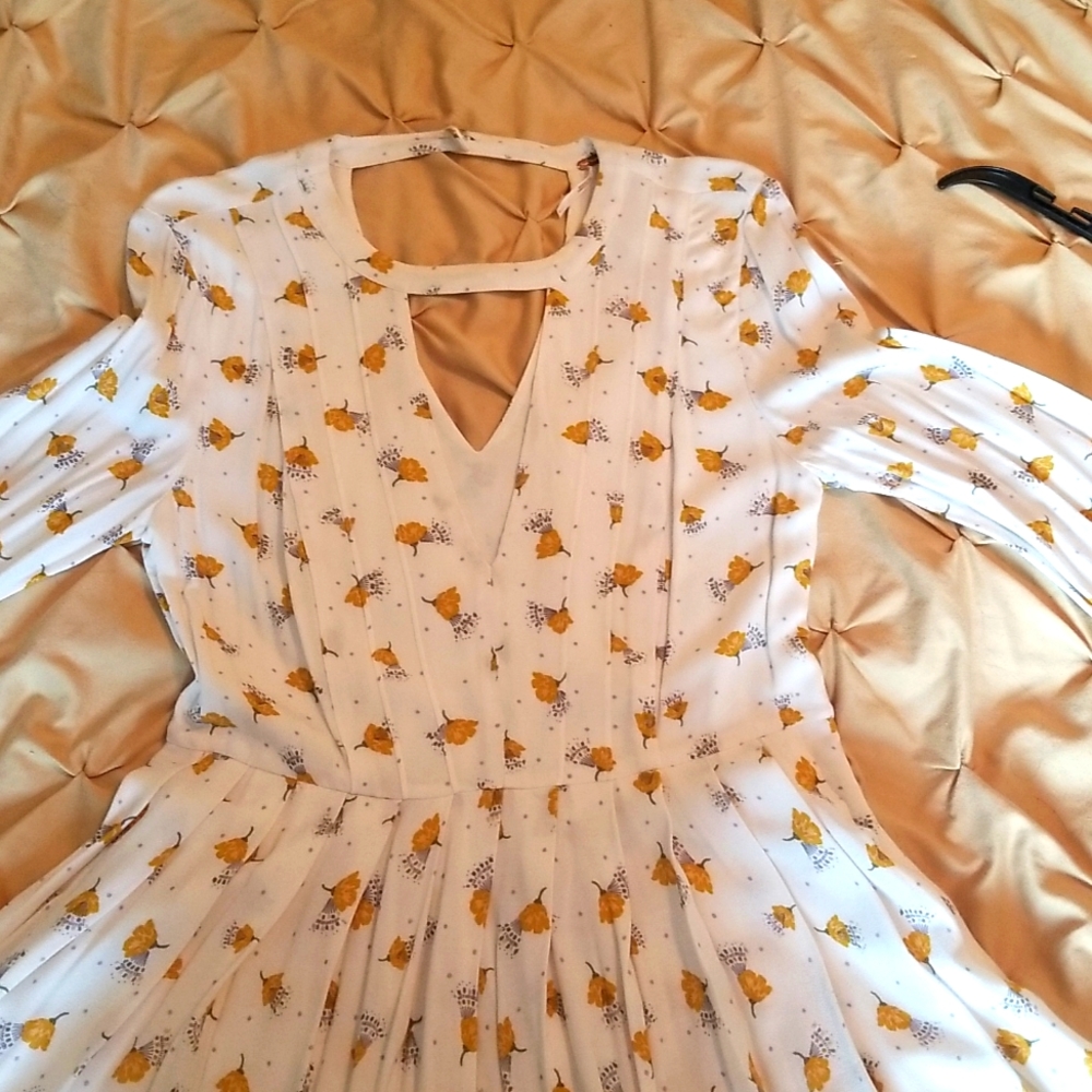 Free People long sleeve dress